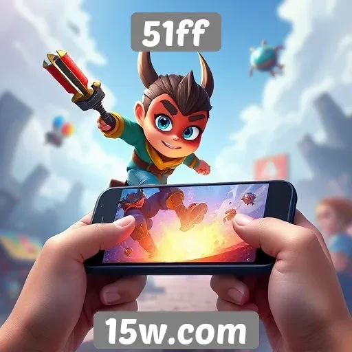 51ff apresenta novidades em jogos para dispositivos móveis