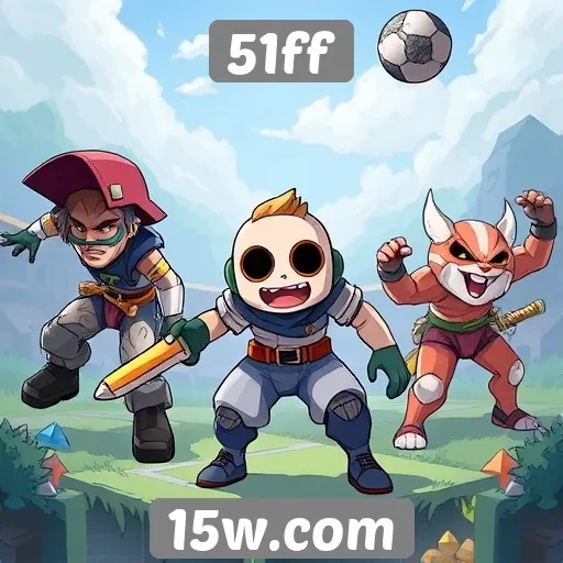 Comparativo de categorias de jogos no 51ff