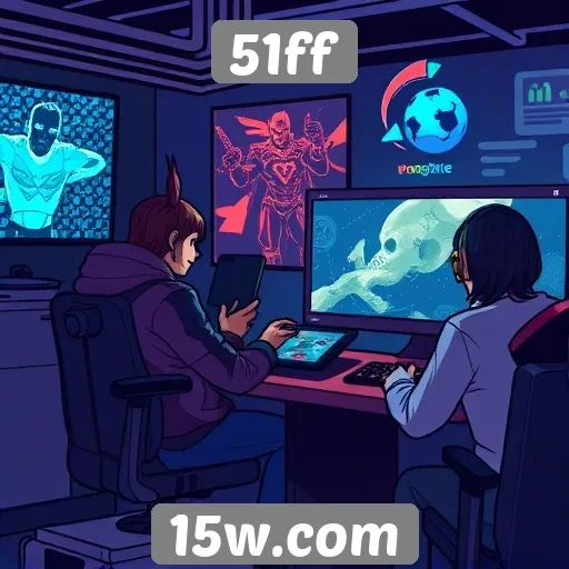 Tendências de jogos online no 51ff para o futuro