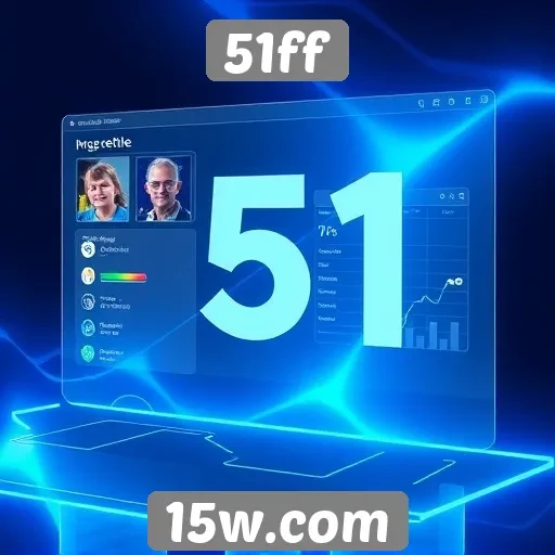 Avaliação da interface do usuário no 51ff